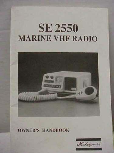Shakespeare SE 2550